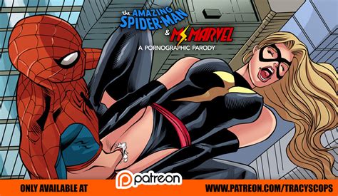 Spider Man And Ms Marvel Panel Excerpt By Tracyscops