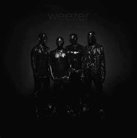 Weezer Officially Releases The Black Album Listen