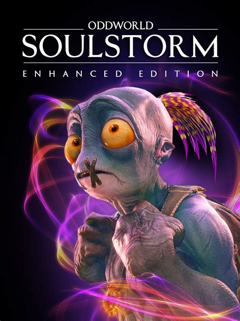 Oddworld Soulstorm Enhanced Edition Region Free Steam Pc Key No Cd