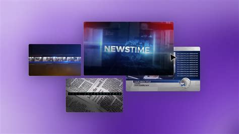 Top 35 Realistic After Effects News Templates Ready For Broadcast