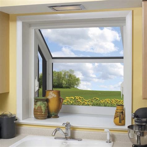 By providing this simple green house garden. Garden window ideas - add light and space to your kitchen