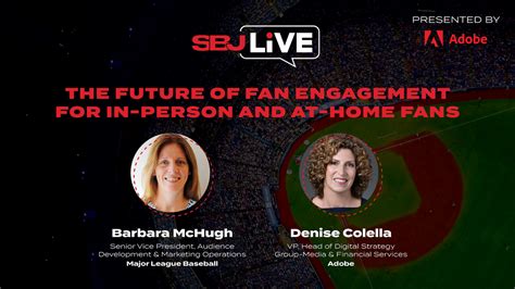 Sbj Live Future Of Fan Engagement For In Person And At Home Fans