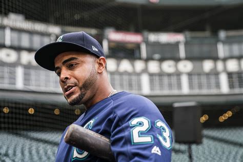 Nelson Cruz Activated From The Disabled List Batting Cleanup For The