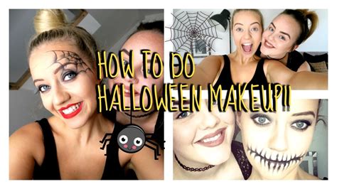 How To Do Halloween Makeup Youtube