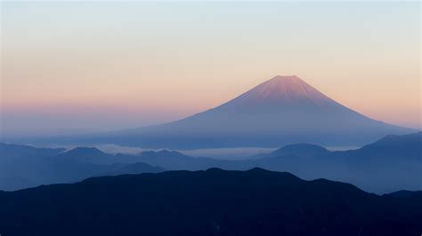Wallpaper Volcano Fuji Japan Mountains 4k Nature 15829