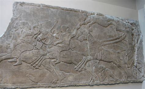 Bucellarii Assyrian Reliefs At The British Museum Part One