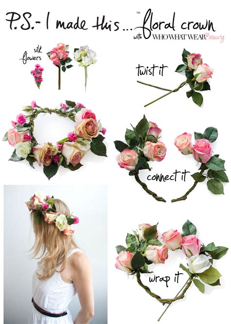 Style Loves Diy Flower Crown Gimme Good Style