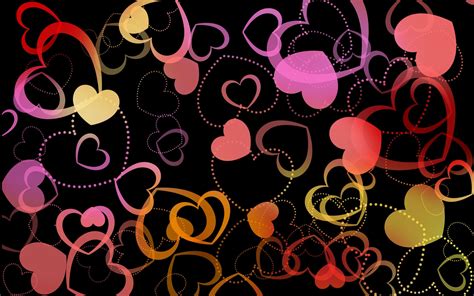 A collection of the top 54 hearts wallpapers and backgrounds available for download for free. Colorful Hearts Wallpapers - Wallpaper Cave