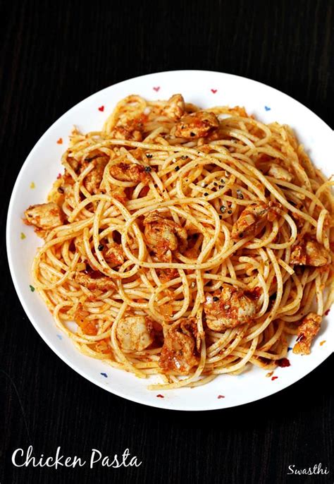 Chicken pasta recipe | How to make chicken pasta | Chicken ...