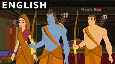 Clash of clans cartoon clash a rama. Rama In Chitrakoot - Ramayanam In English - Watch this ...