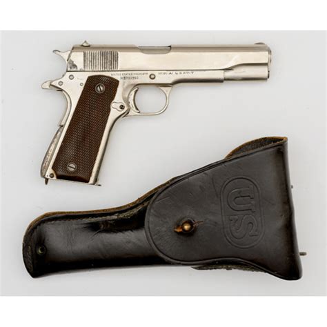 Colt Model 1911a1 Semi Auto Pistol Cowans Auction House The