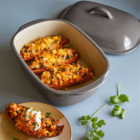 Deep Covered Baker Pampered Chef Recipes Good Food Blog