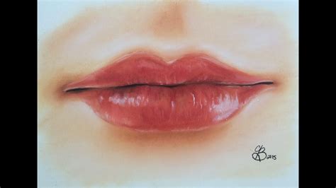 How To Working In Chalk Pastel Lips Youtube