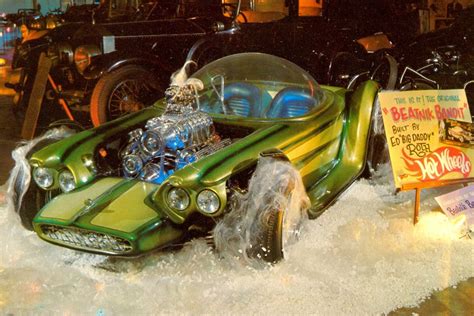 Ed Roth Hot Rod Ed Roth Art Spiderman Kustom Cars Rat Fink Kustom