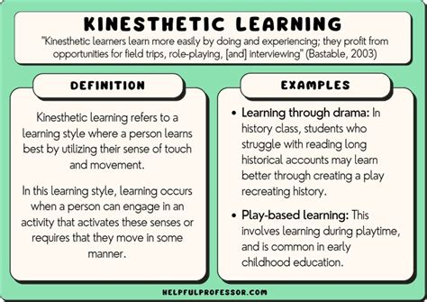 25 Kinesthetic Learning Examples 2024