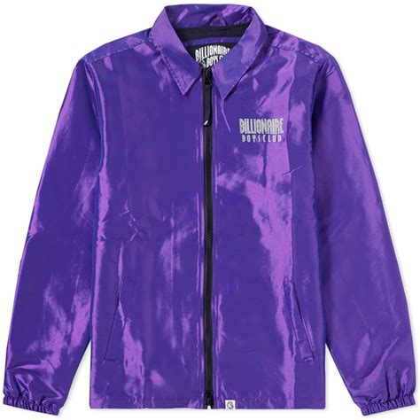 Billionaire Boys Club Iridescent Zip Jacket Purple End Nl