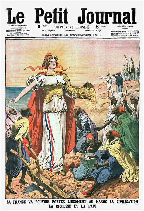 Le Petit Journal Illustré Du 19 Novembre 1911 Canvas Pictures