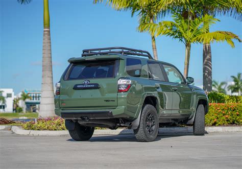 Army Green Toyota 4 Runner Army Military