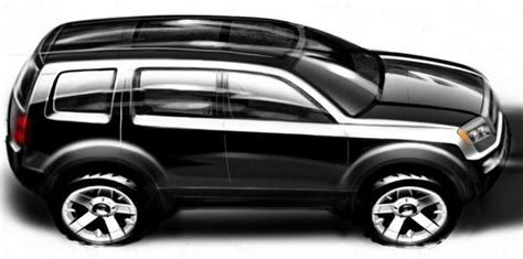 2017 Honda Pilot Concept Redesign Specs Release Date Cars News And