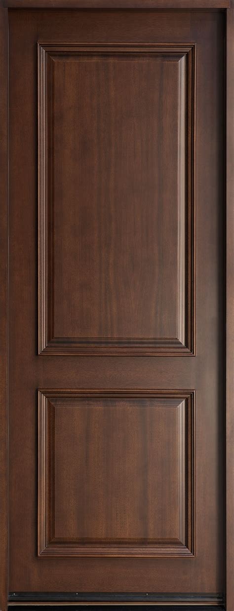 Db 301tcstmahogany Walnut Classic Wood Entry Doors From Doors For