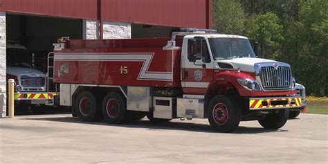 New Fire Trucks Added To Liberty County Fleet