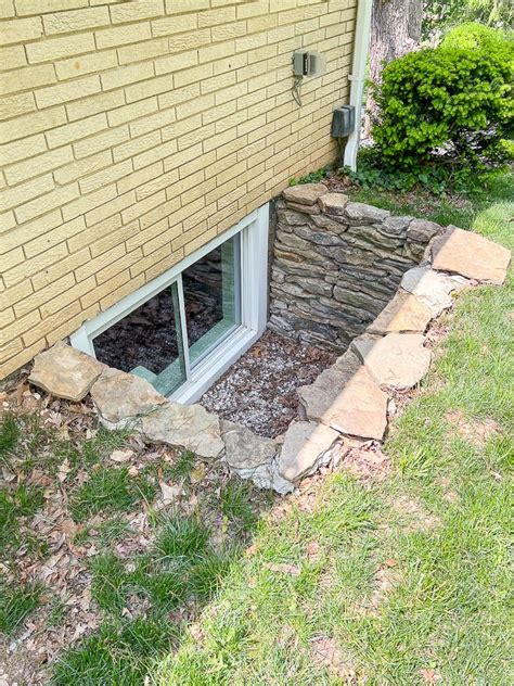 What Do You Put Around A Basement Window The Home Answer