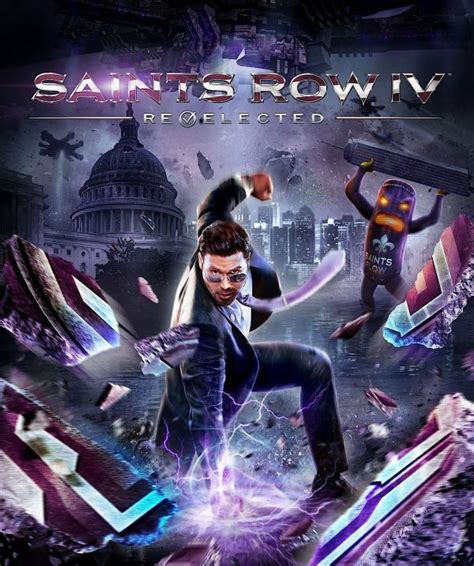 Saints Row IV: Re-Elected (PS4 / PlayStation 4) Game Profile | News ...