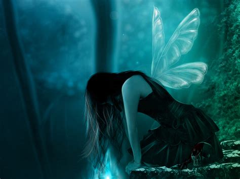 Download Dark Fairy Wallpaper Background High Resolution By Mfox50