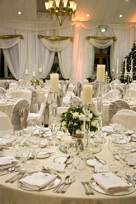 A Gorgeous Wedding Table Setting In The K Club The Neutral Tones