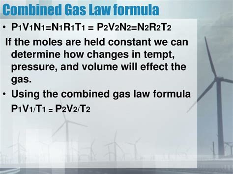 The formula weight of a compound is the sum of all the atomic weights of the elements present in the formula of the compound. PPT - Gases PowerPoint Presentation, free download - ID ...