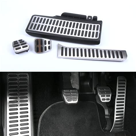 Car Accessories Footrest Gas Brake Pedal Clutch Pedal For Skoda Octavia