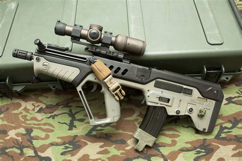 Tavor Ctar 21 штурмовая винтовка характеристики фото ттх
