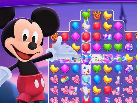 Disney Match 3 Puzzle Play Online Games Free