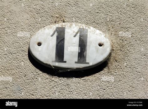 Door Eleven Hi Res Stock Photography And Images Alamy