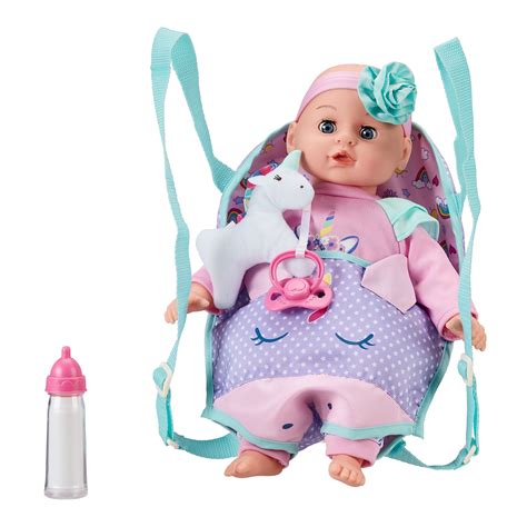 My Sweet Love 14 Baby Doll And Sling Carrier Play Set 2 Pieces