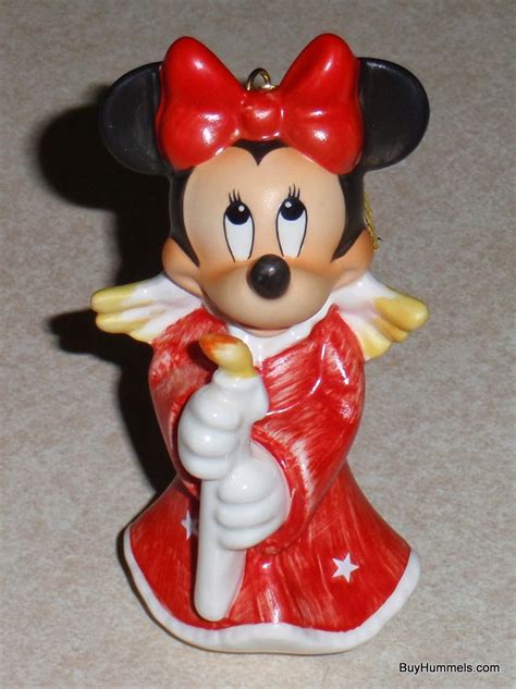 Goebel Hummel Disney Minnie Mouse Heavenly Angel Goebel Ornament 17