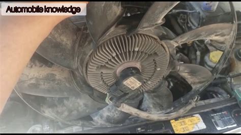How To Remove Fan Clutch Assy Without Special Tools Rangerover Sport V8