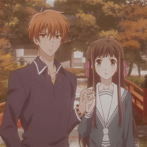 Tohru And Kyo Fruits Basket Anime Fruits Basket Manga Fruits Basket