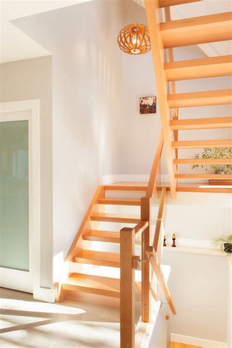 Mid Century Modern Staircase Designs To Bring You Back In Time Wooden