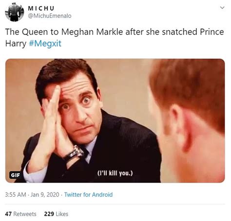Meghan Markle And Prince Harry Social Media Memes Abound Daily Mail Online