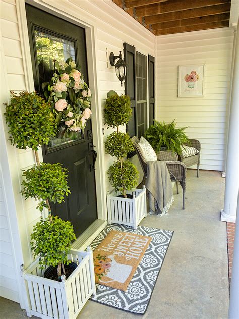 Small Front Porch Ideas For Spring