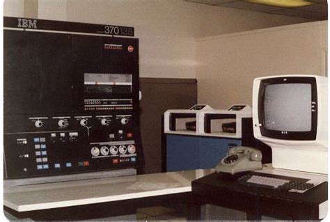 1970s Ibm Mainframe 3705 Control Unit Panel Computer History Ibm