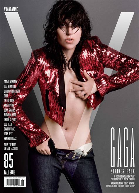 Lady Gaga Fully Nude But Hiding Her Pussy In V Magazine Porn Pictures Xxx Photos Sex Images