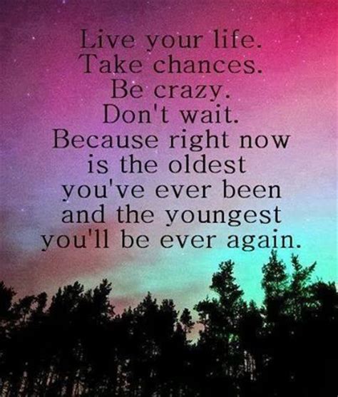 Dan clark talks about life after how not to live your life. Live your life. Take chances. Be crazy. - Sayings ...