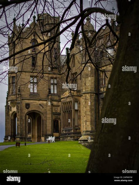 Allerton Castle Knaresborough Stock Photo Alamy