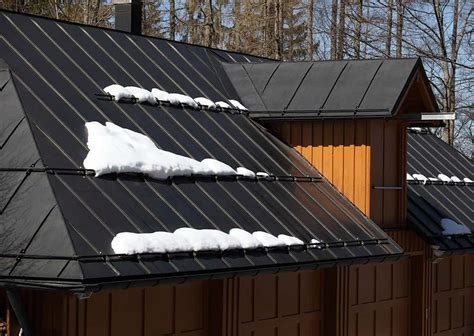 Snow Bars For Metal Roofs Reduce Liability By Preventing Dangerous