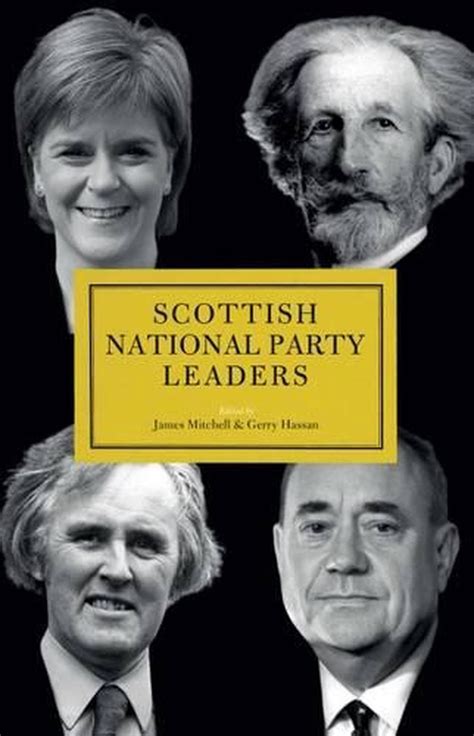 Scottish National Party Leaders By Gerry Hassan English Hardcover