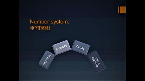 ICT (Number System) Part 1 - YouTube