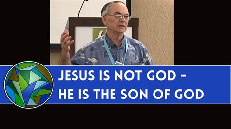 Jesus Is Not God Dr Joe Martin The One True God Pt 1 Youtube