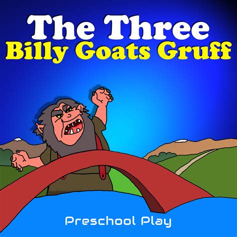 text the three billy goats gruff read listen and watch fairy tales barneforlaget